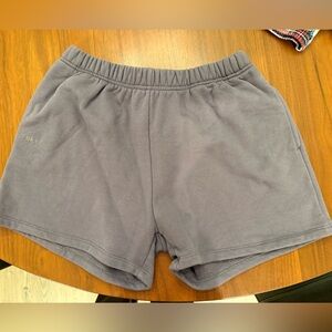 SET Active Gray/Purple Women's Athletic Shorts